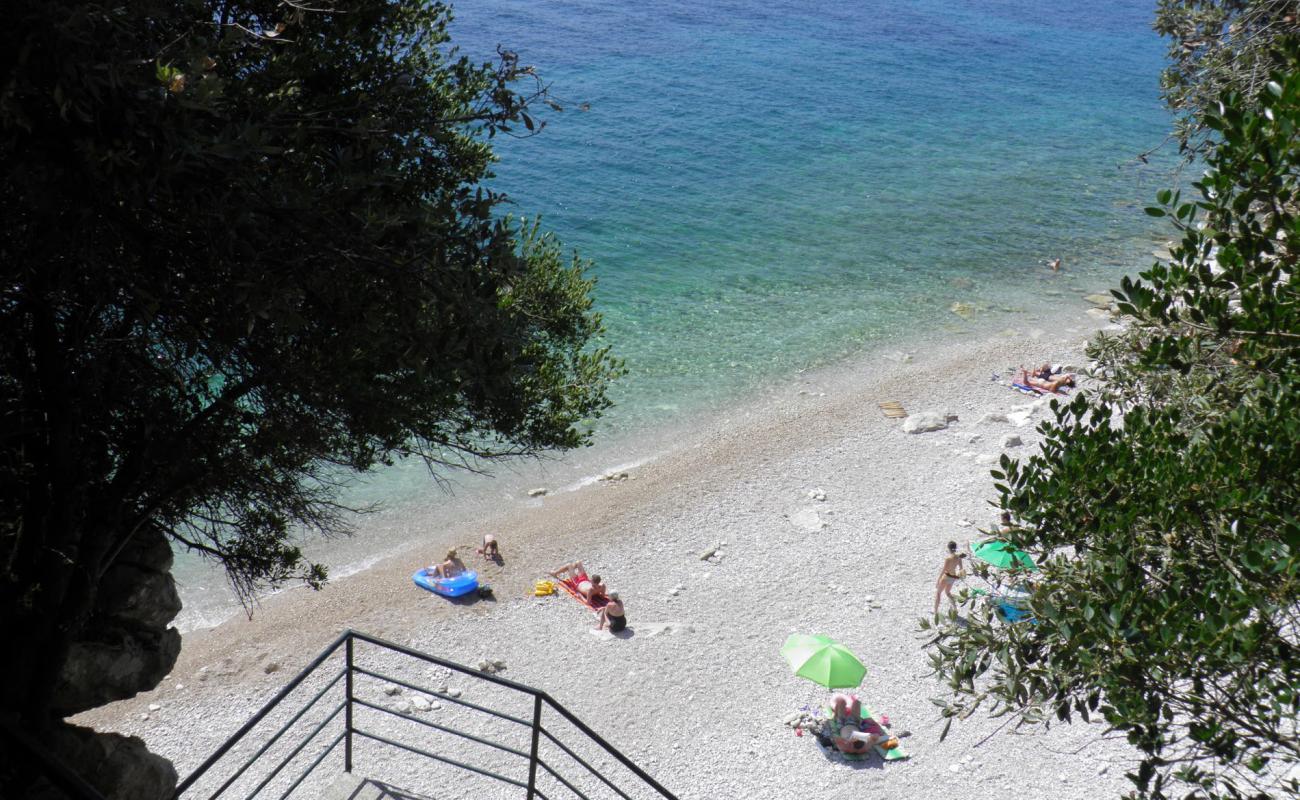 Photo of Potok beach with light pebble surface