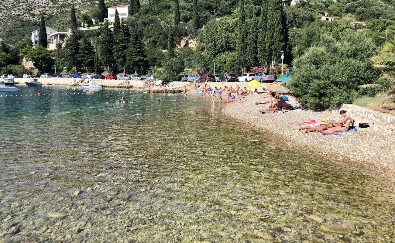 Photo of Kamp Bunica with light pebble surface