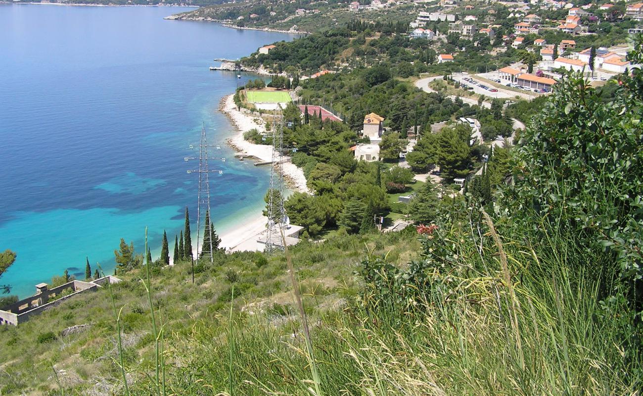 Photo of Bucanj beach with light pebble surface