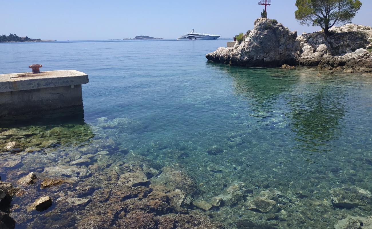 Photo of Ponta beach with gray pebble surface