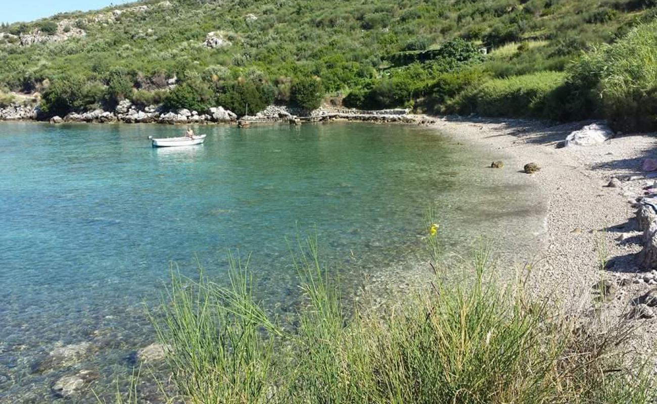 Photo of Cista Luka beach with light pebble surface