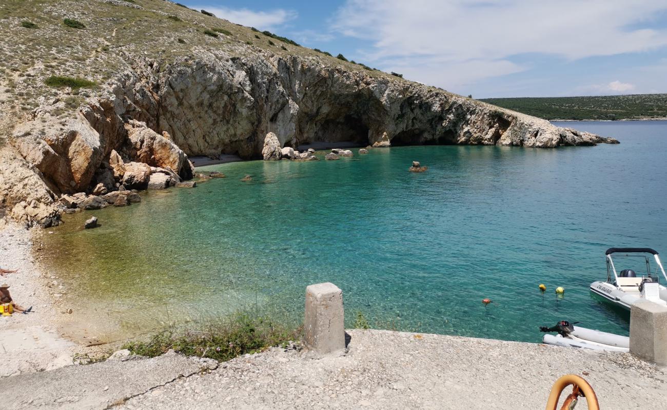 Photo of Koromacna beach with light pebble surface