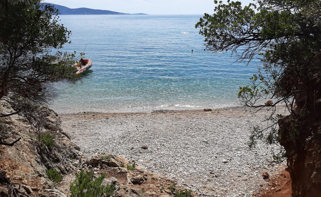 Photo of Pod Sadic beach with light pebble surface