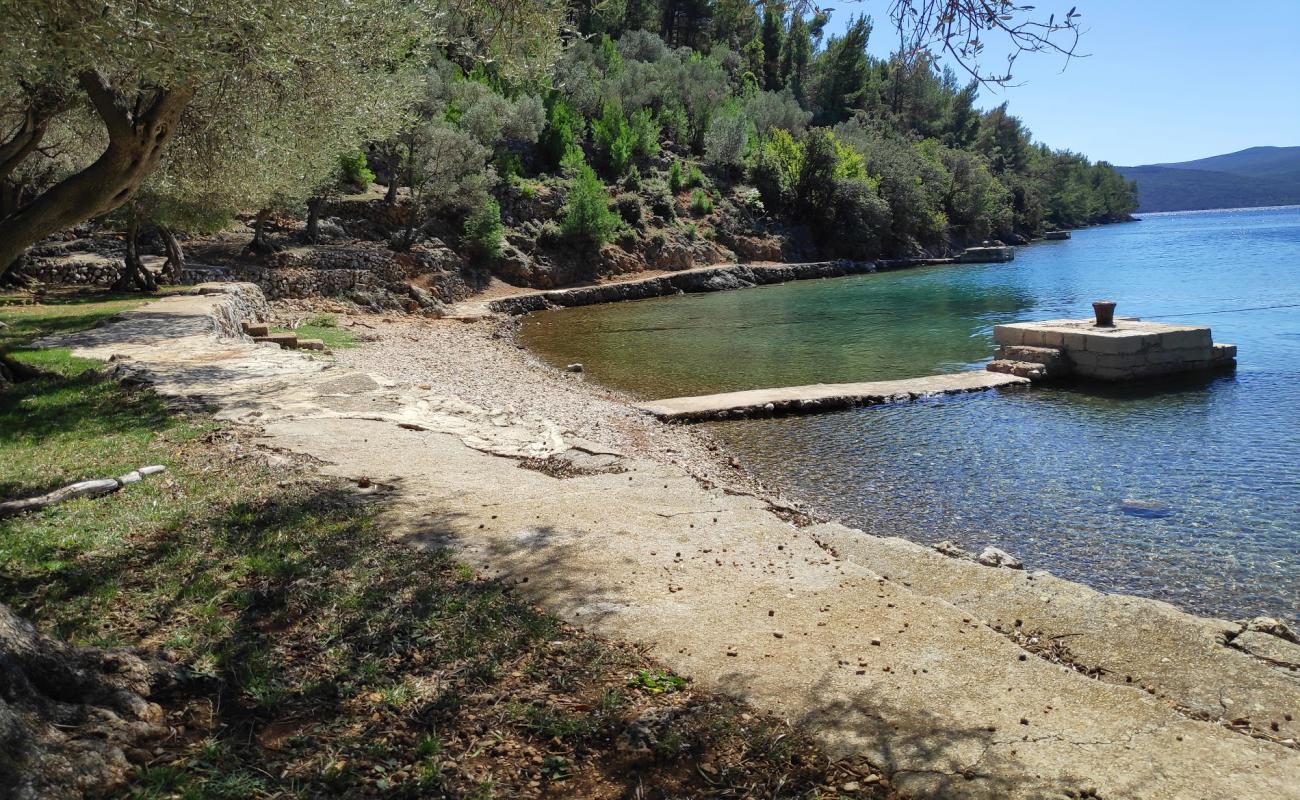 Photo of Nava beach with light fine pebble surface