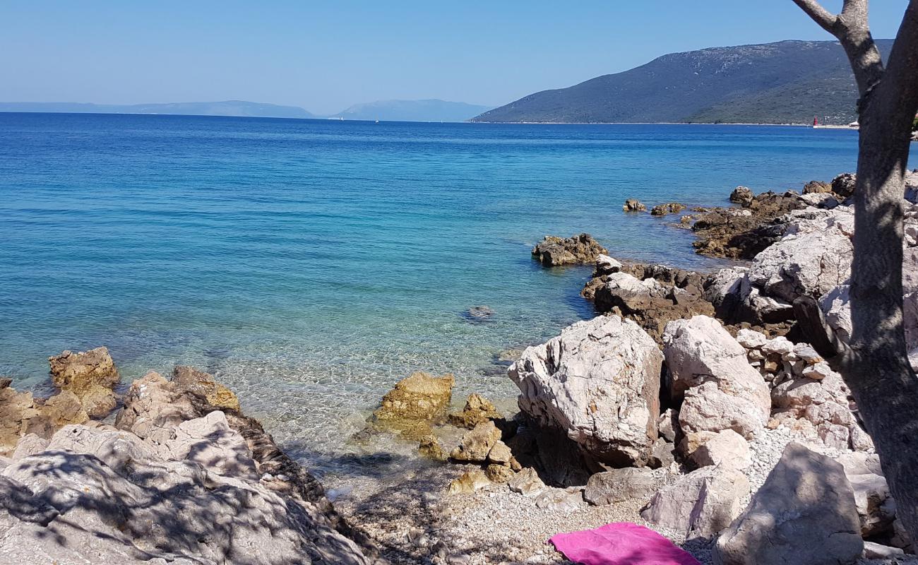 Photo of Divlja beach with rocks cover surface