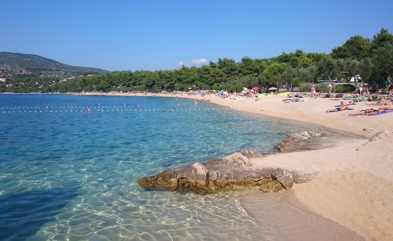 Photo of Kovacine beach with light fine pebble surface