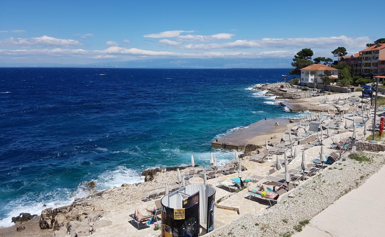 Photo of Punta beach with concrete cover surface