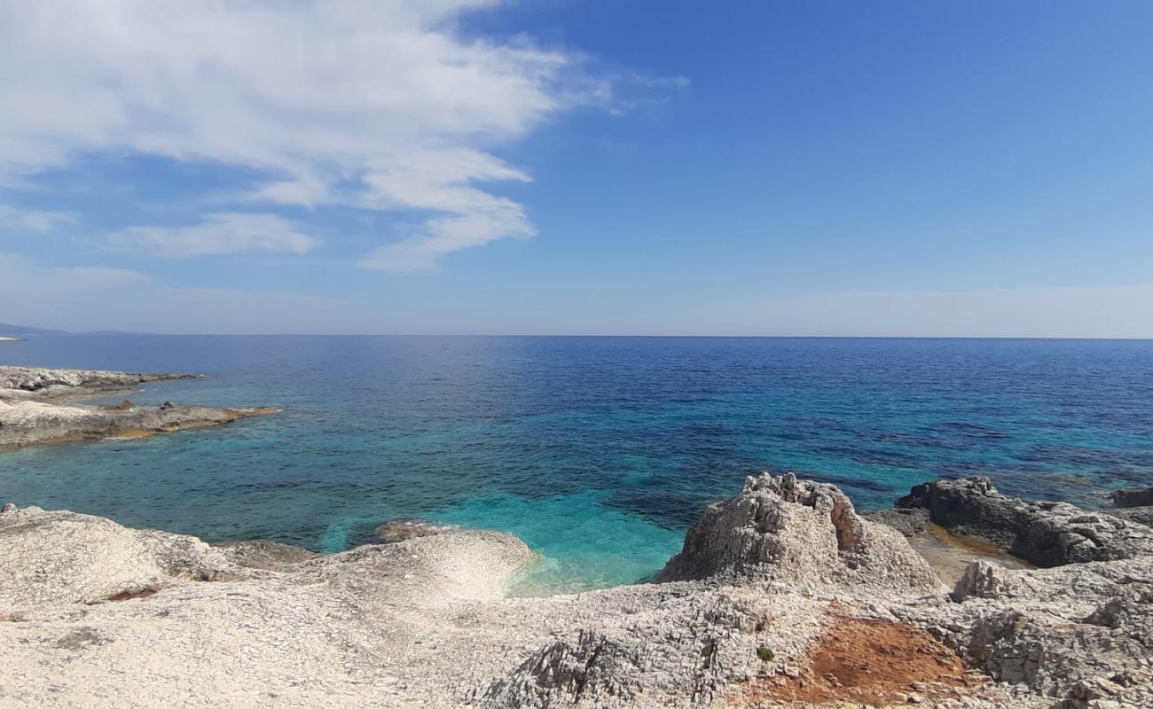 Photo of Kurila beach with rocks cover surface