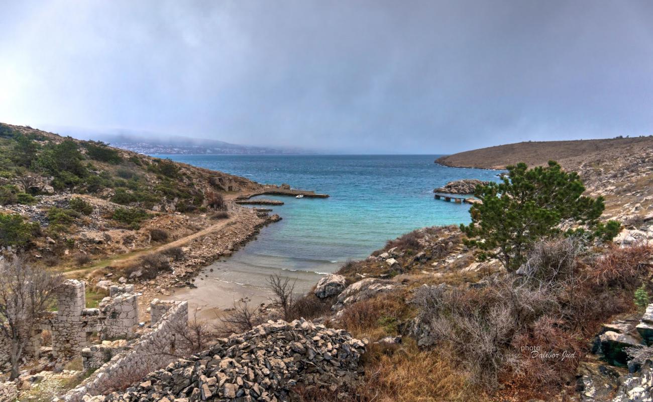 Photo of Rudine beach with bright sand surface