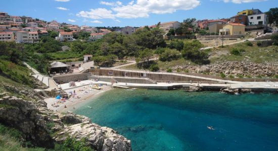 Vrbnik beach