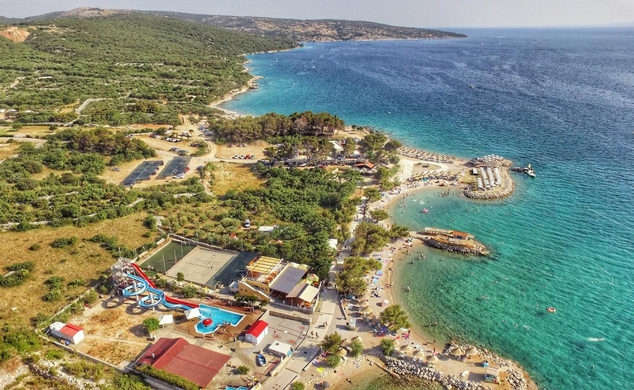 Photo of Punta Debi beach with light fine pebble surface