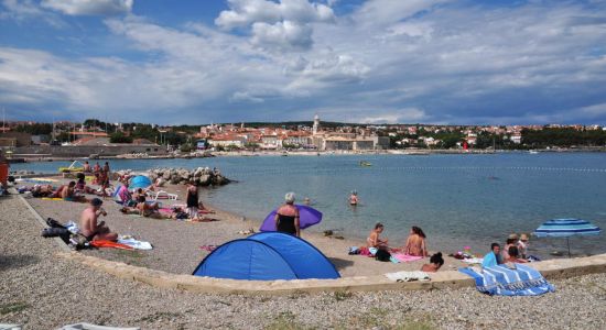 Jezevac beach