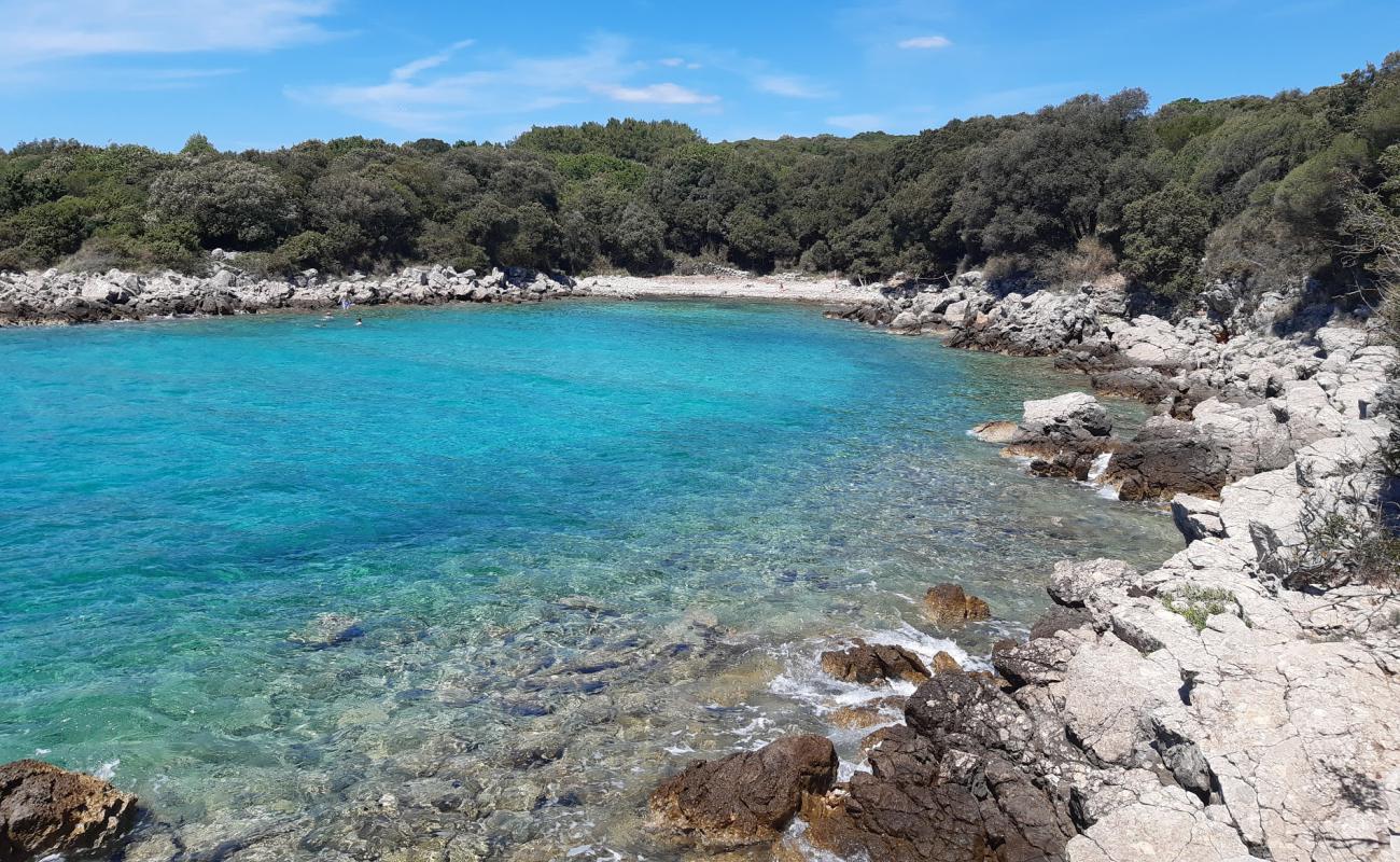 Photo of Plaz lenivej Lucie with rocks cover surface