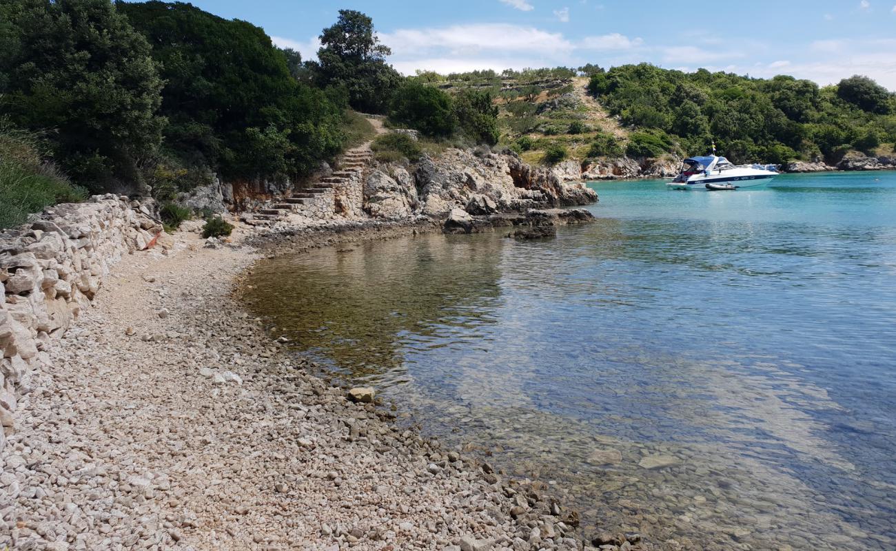 Photo of Y beach with rocks cover surface