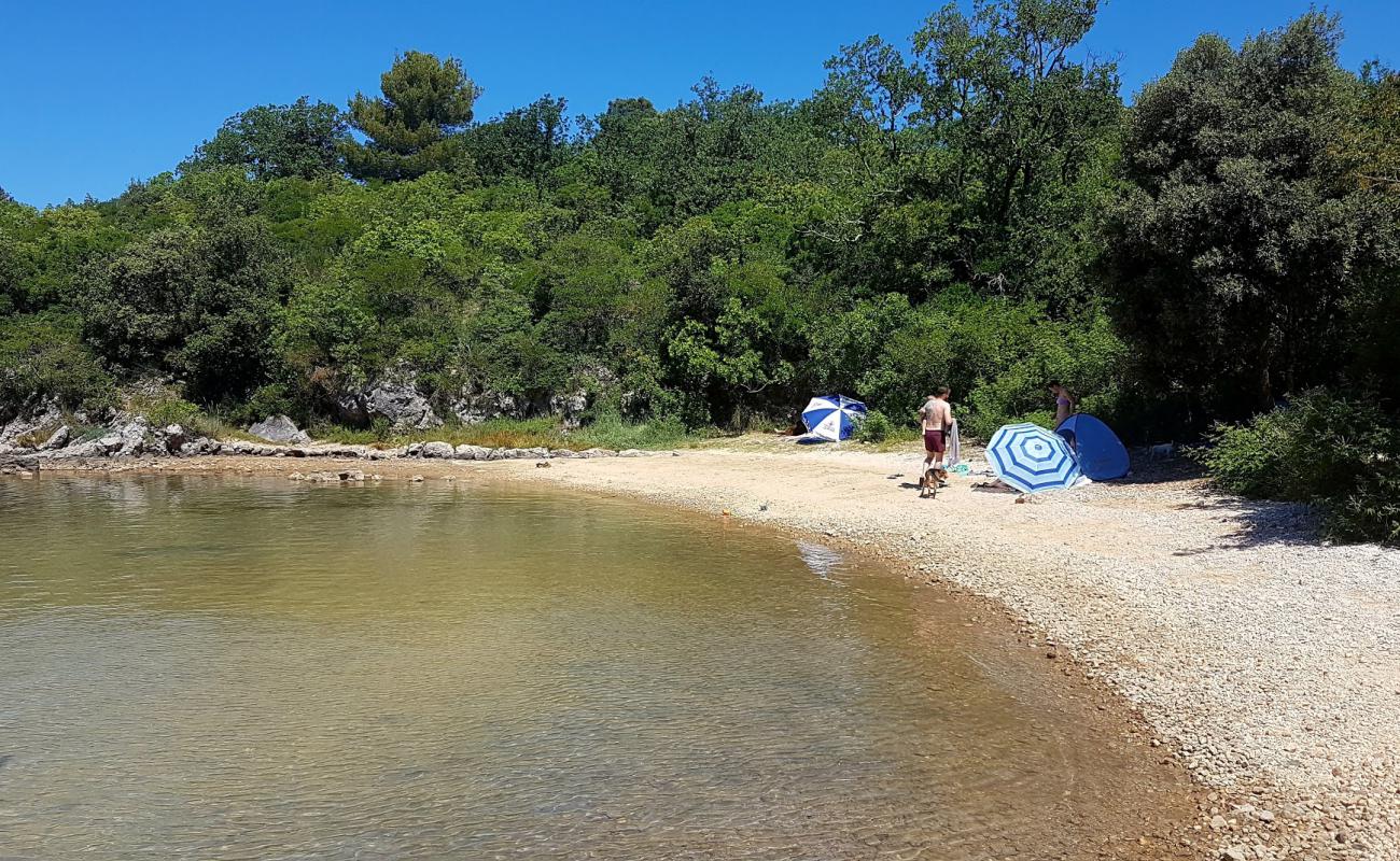 Photo of Torkul beach with light pebble surface