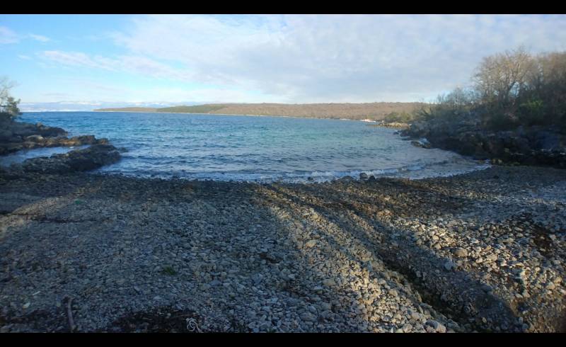 Photo of Pero beach II with light pebble surface