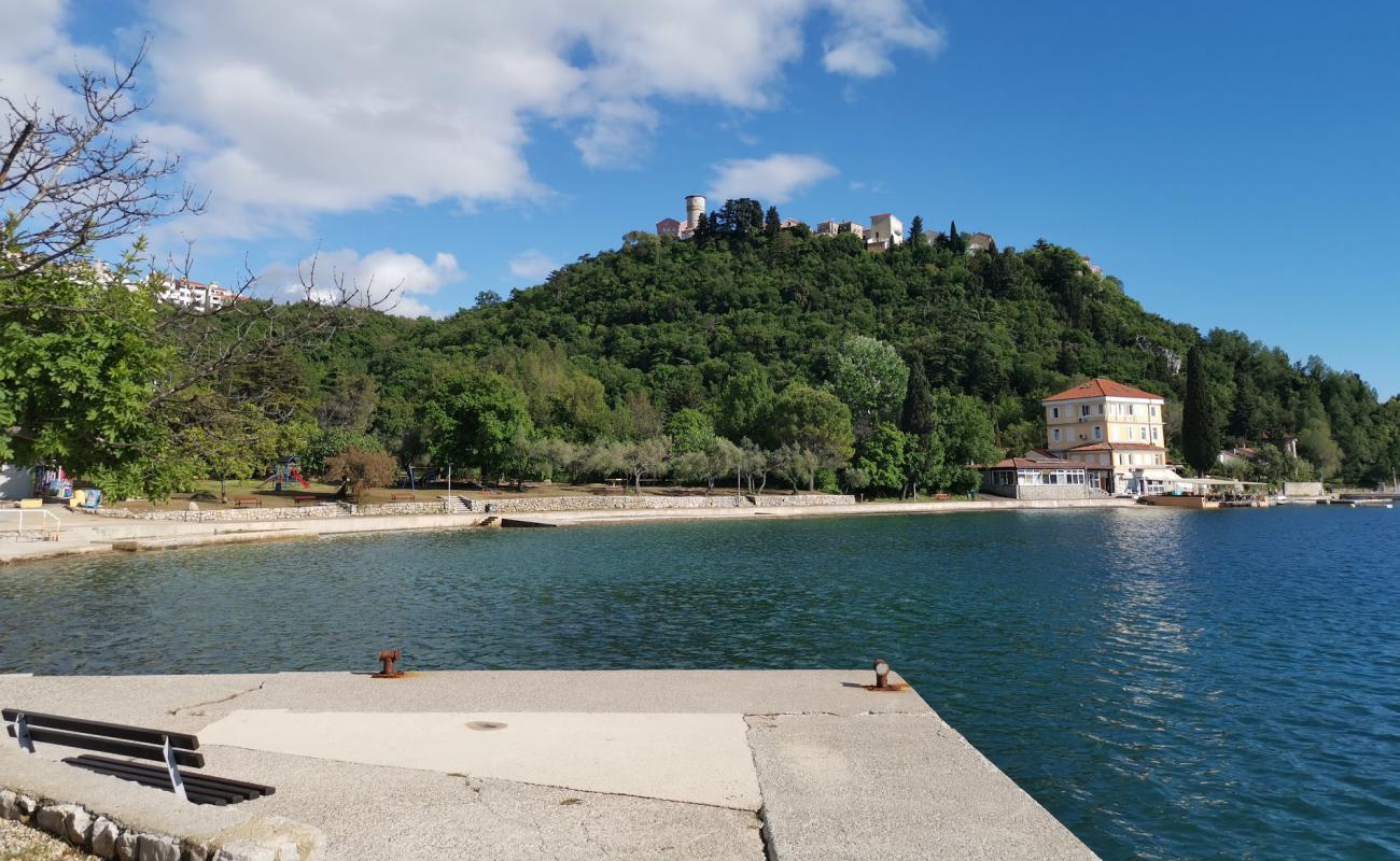 Photo of Hotel Ucka beach with concrete cover surface