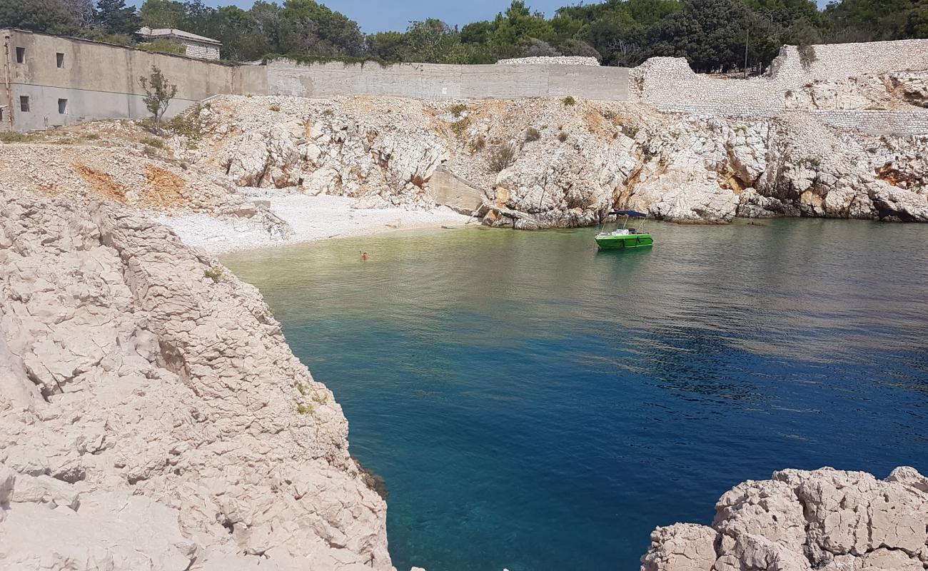 Photo of Goli otok with rocks cover surface