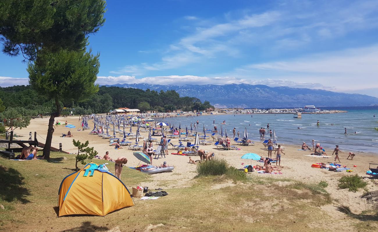 Photo of San Marino beach with bright fine sand surface