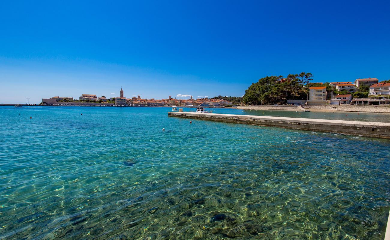 Photo of Padova III beach with concrete cover surface