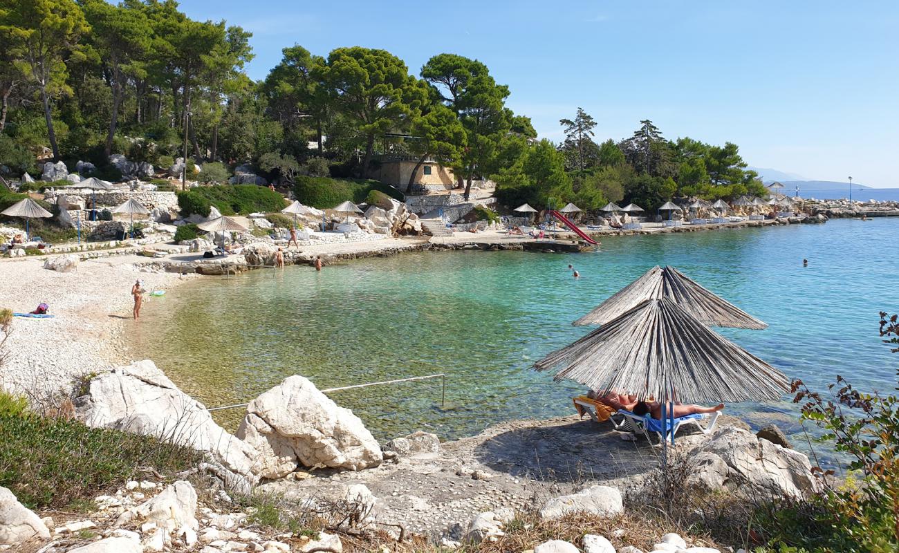 Photo of Kandarola III beach with rocks cover surface