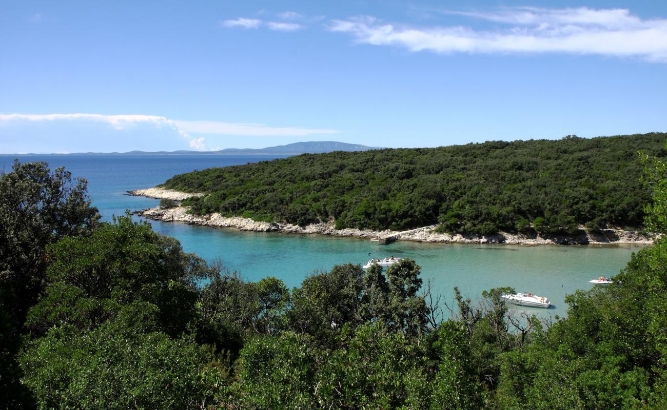 Photo of St. Mara II beach with bright sand & rocks surface