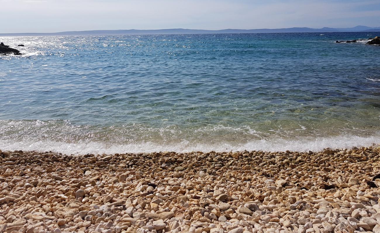 Photo of Kalifront beach with light pebble surface