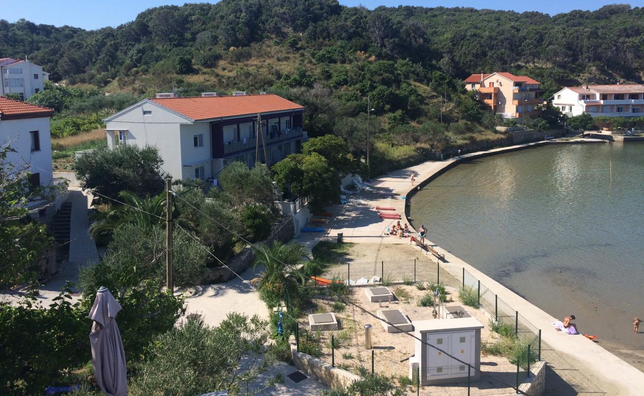 Photo of Dumici beach with concrete cover surface