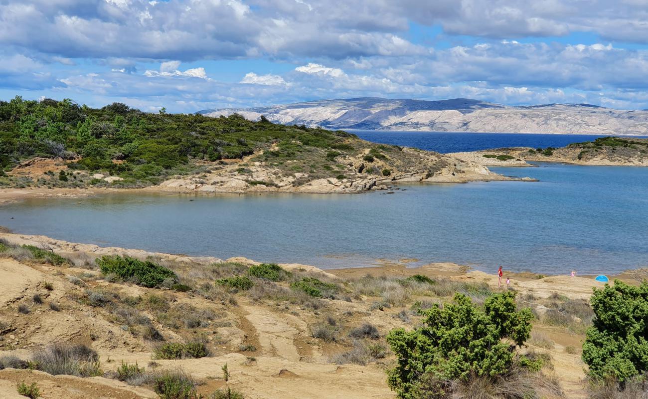 Photo of Ciganka beach with bright sand surface