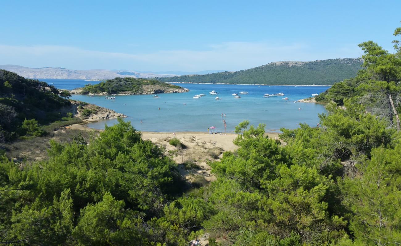 Photo of Sturic beach with bright sand surface