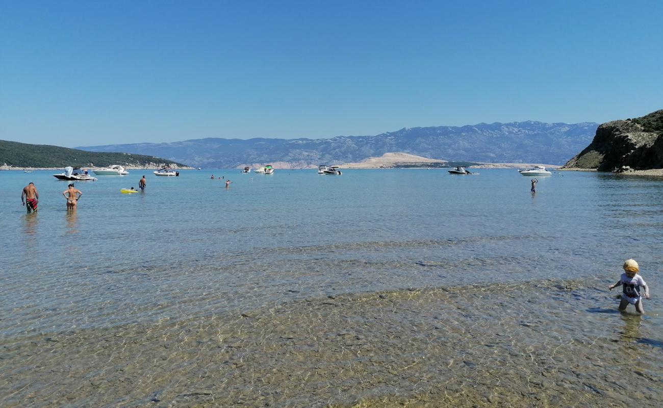 Photo of Podsilo beach with bright sand surface