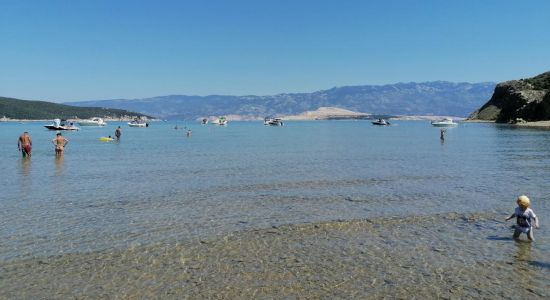 Podsilo beach