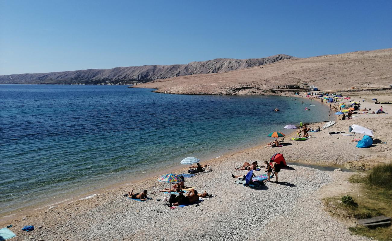 Photo of Rucica beach with light pebble surface