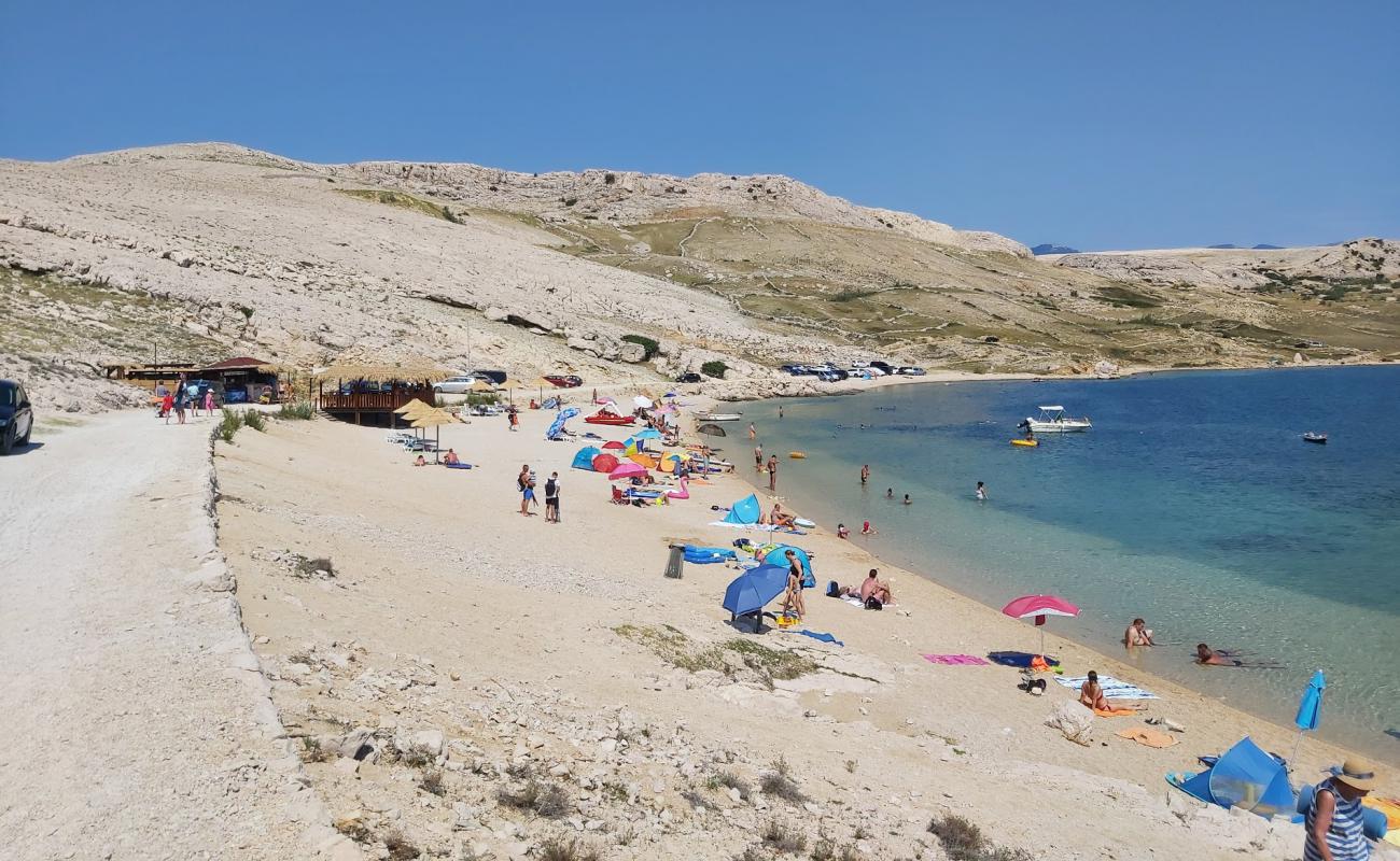 Photo of Zubovici beach with light fine pebble surface