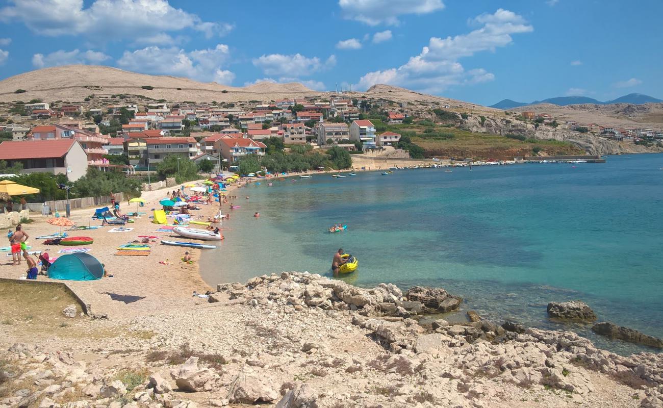 Photo of Zubovici beach with light fine pebble surface