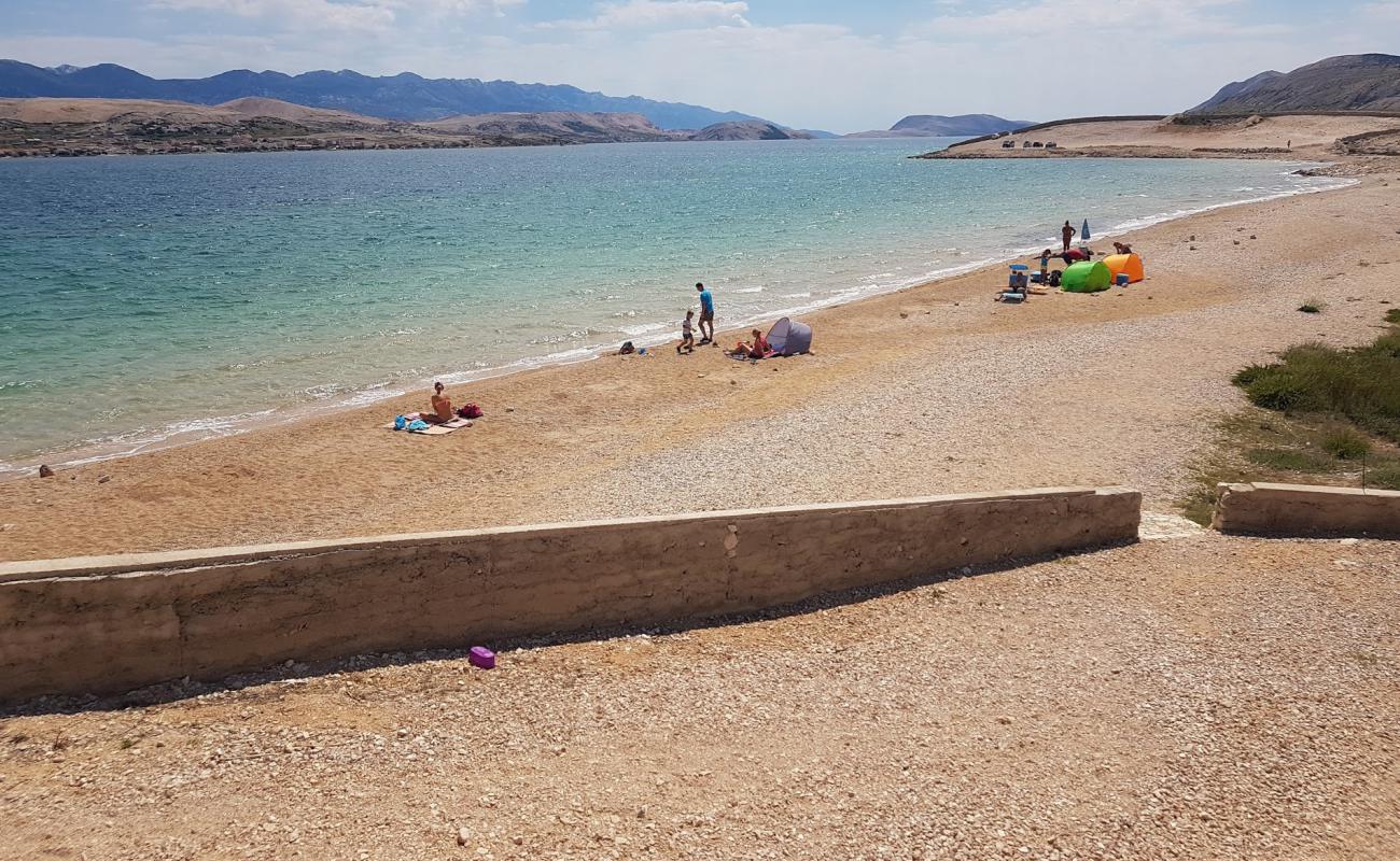 Photo of Prnjica beach with light sand &  pebble surface