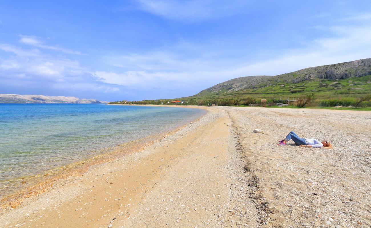 Photo of Sveti Duh beach with light pebble surface