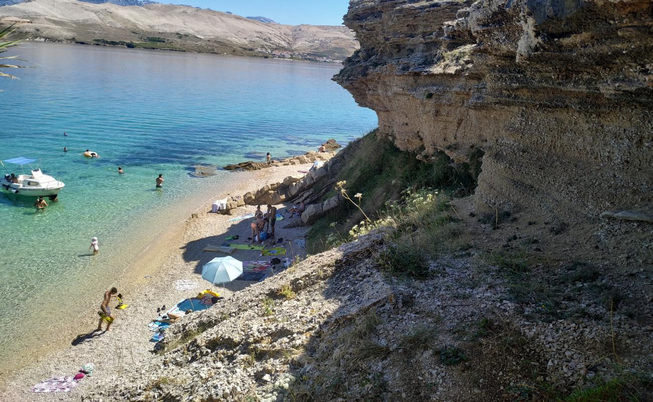 Photo of Pirka beach with light fine pebble surface