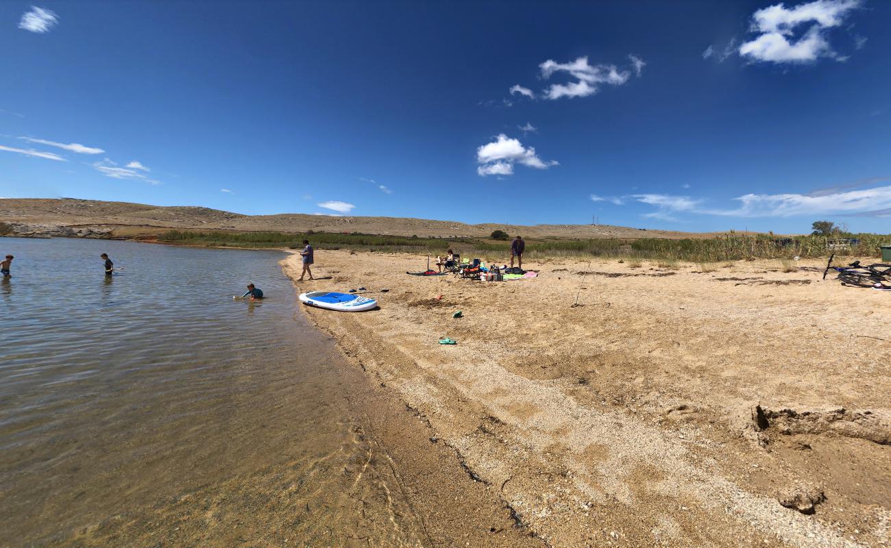 Photo of Old Povljana beach located in natural area