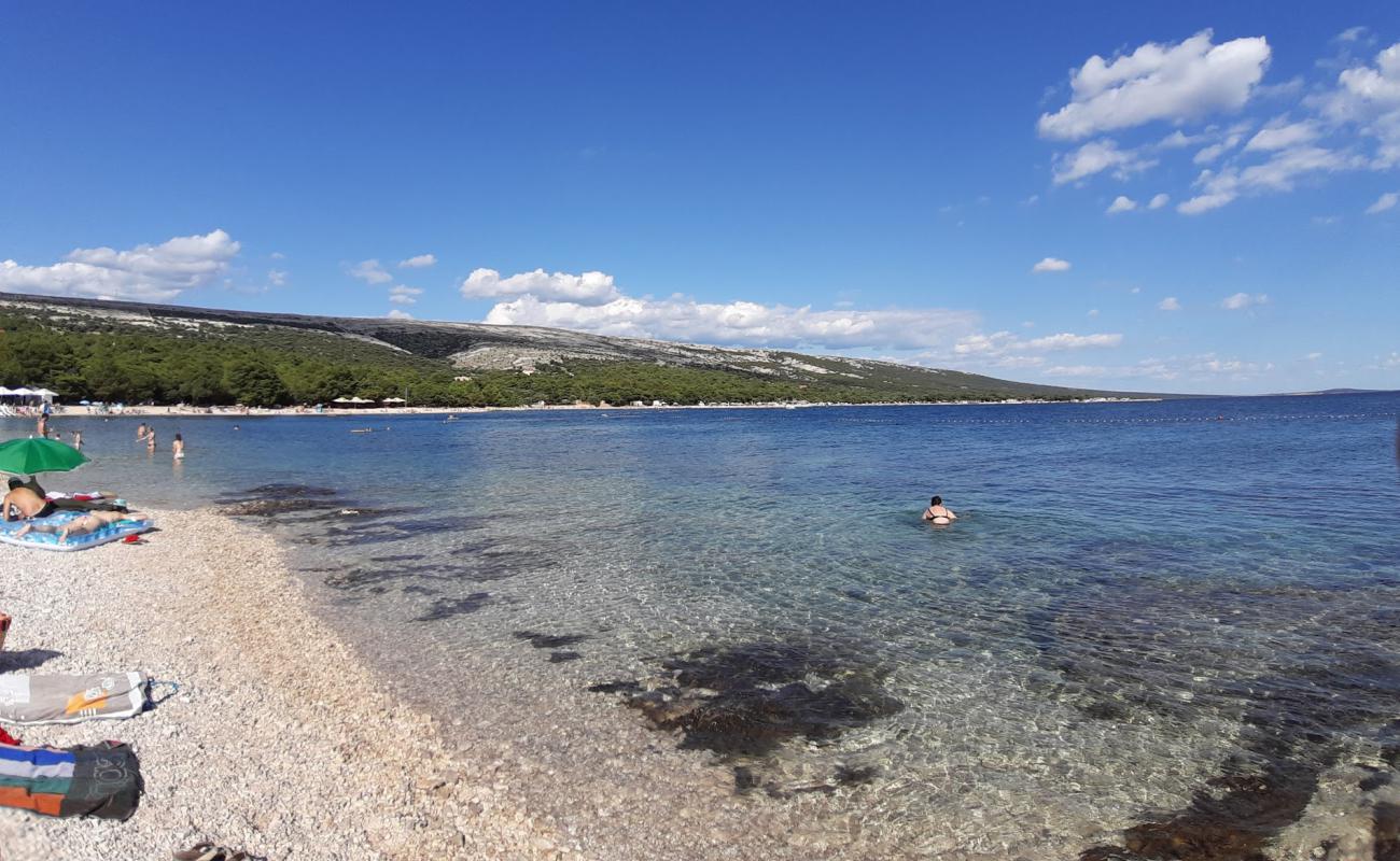 Photo of Simuni III beach with light fine pebble surface