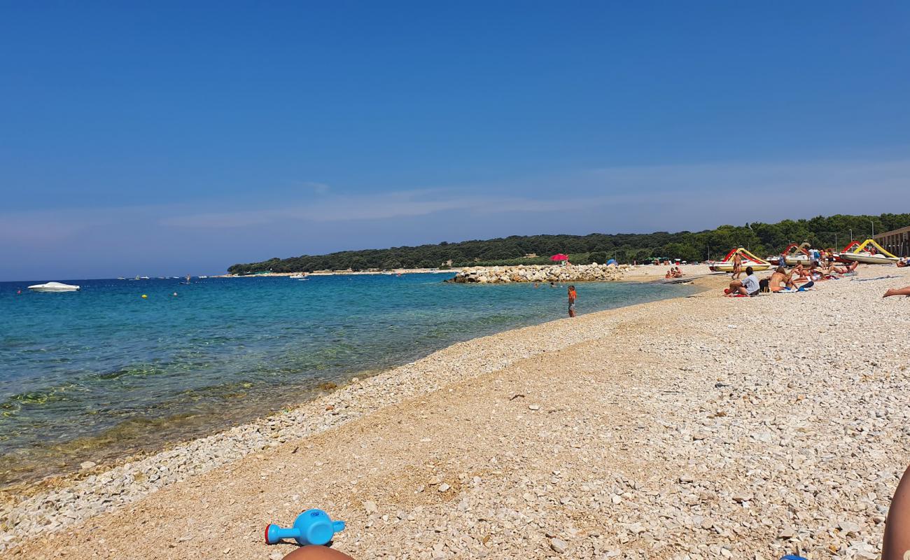 Photo of Gajac II beach with light pebble surface