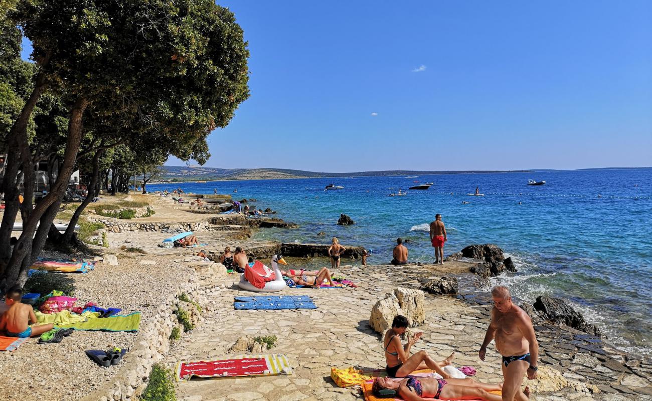 Photo of Scare beach with rocks cover surface