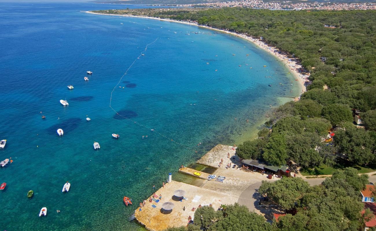 Photo of Strasko beach with light pebble surface