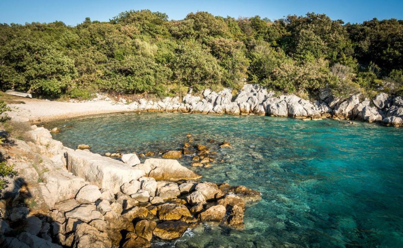 Photo of Palamida beach with rocks cover surface