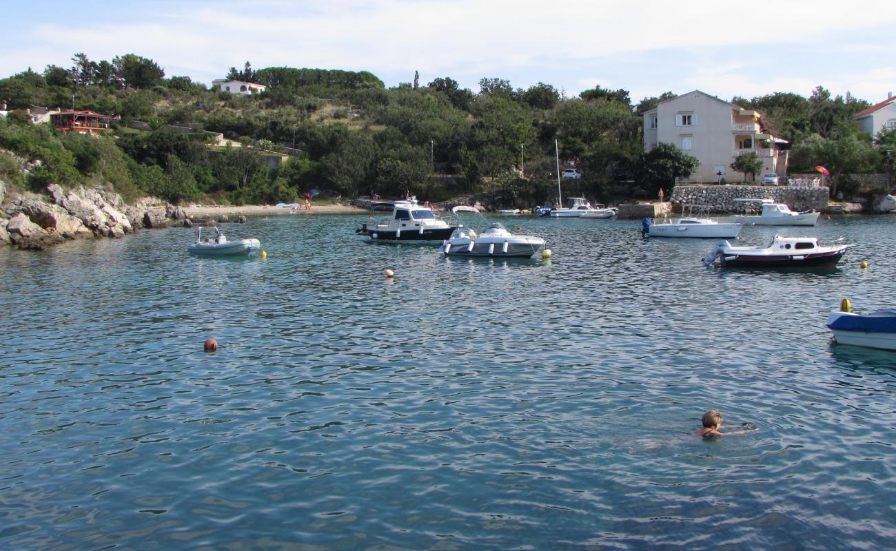 Photo of Brnestre beach with light pebble surface