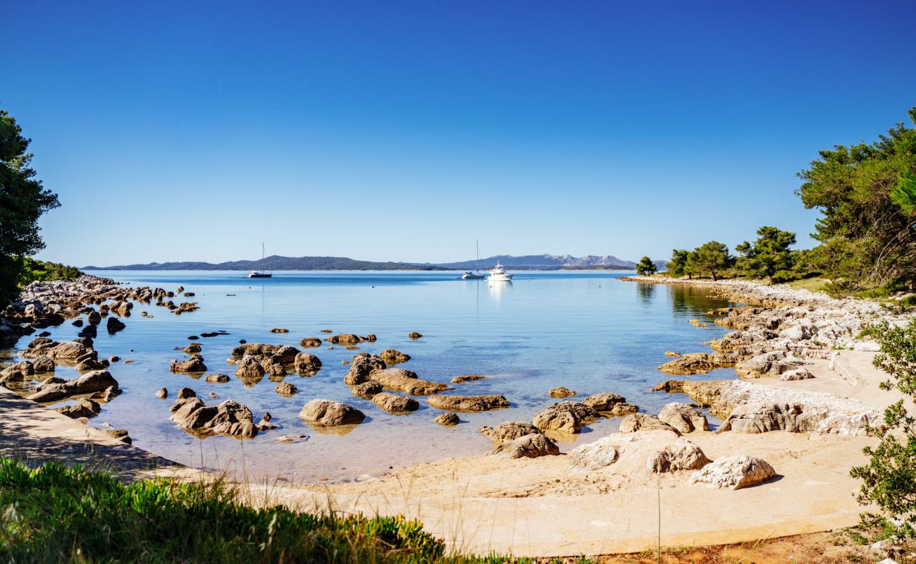 Photo of Plaza Juzna Luka with rocks cover surface