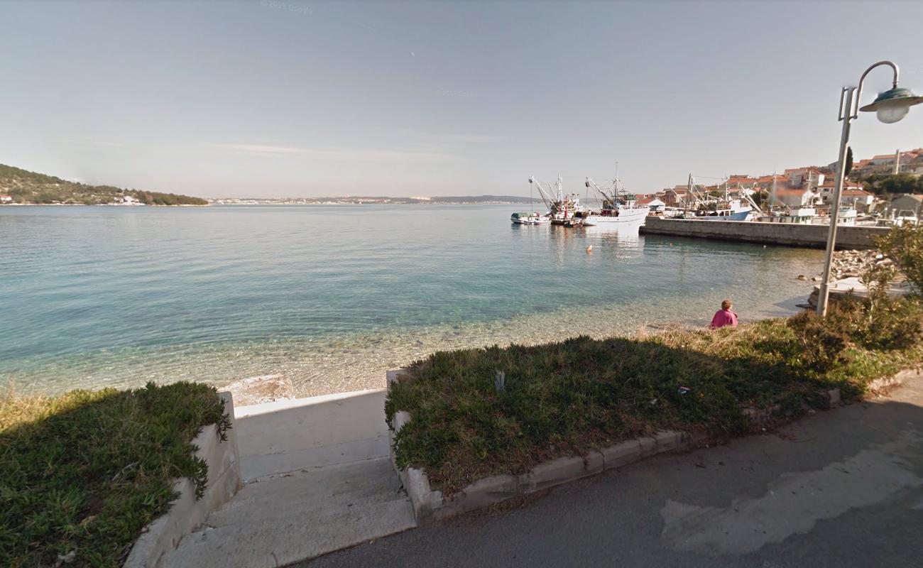 Photo of Croatia beach with straight shore