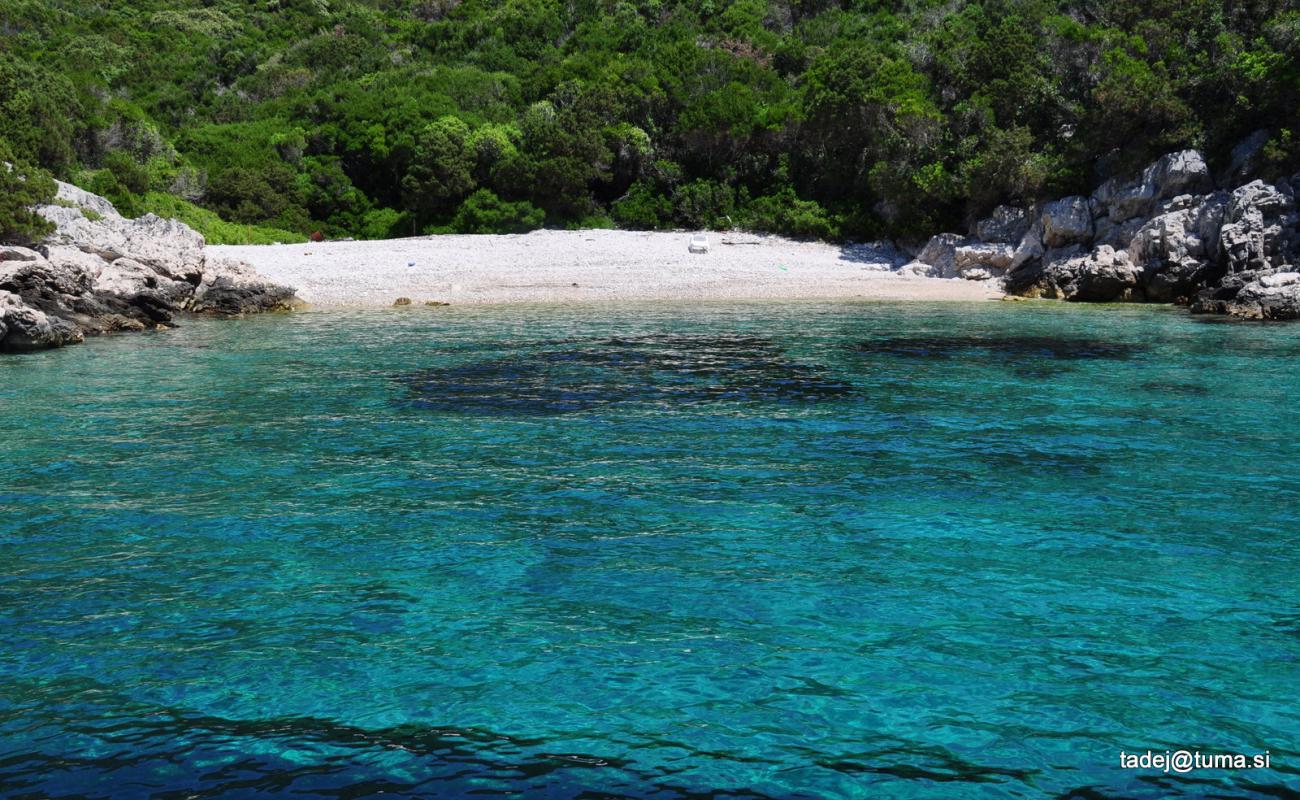 Photo of Sovlje Bay with light pebble surface