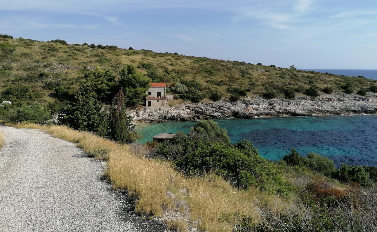 Photo of Dugi beach with white pebble surface