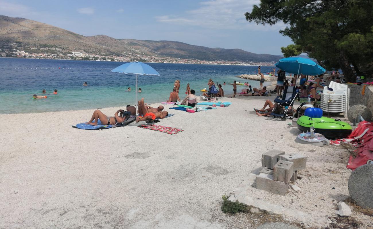 Photo of Stari Porat beach with light fine pebble surface